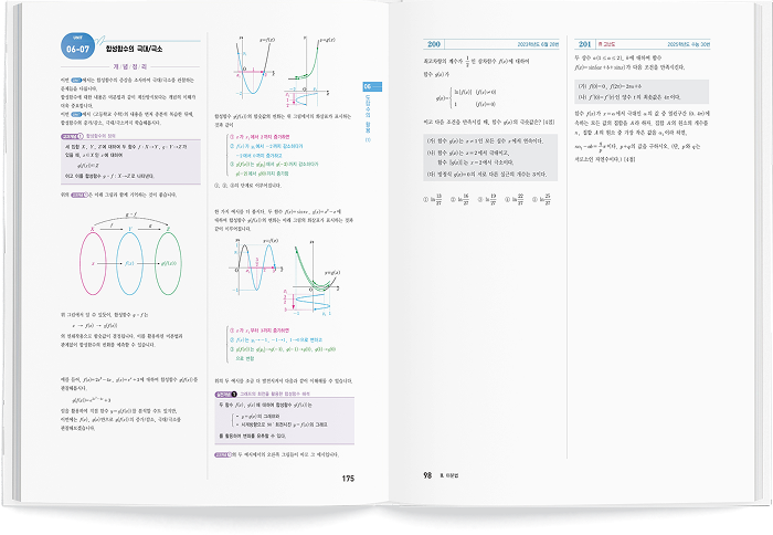 수학 기출문제집 이미지